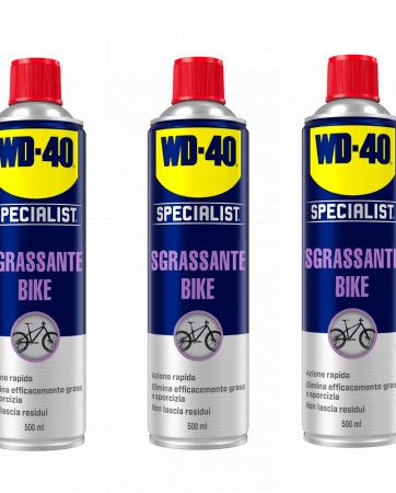 wd40 bike sgrassante 3pz