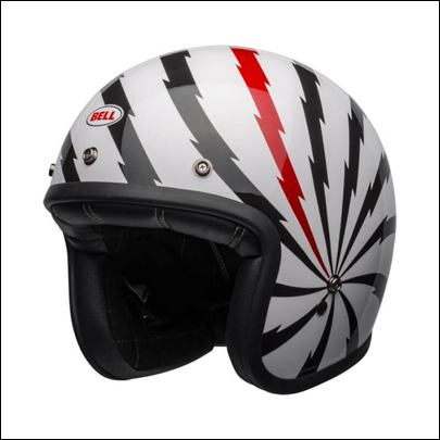 Casco moto jet Bell