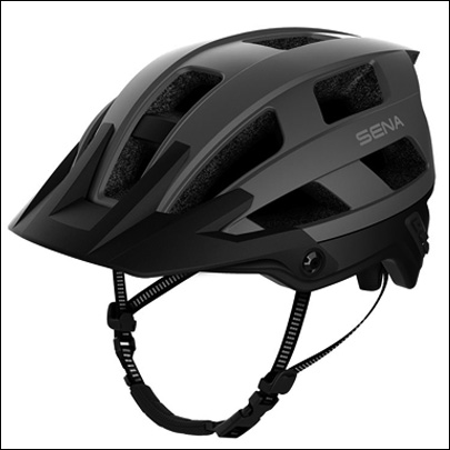 casco bici Sena M1 e M1 EVO