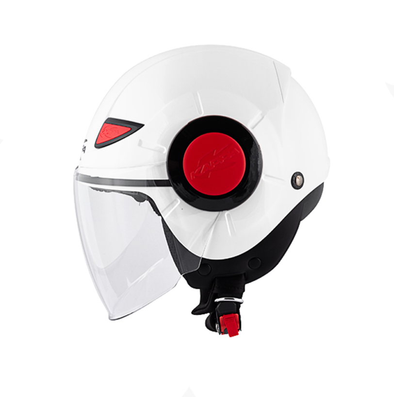 casco kj05 bianco