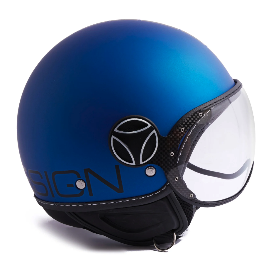 Casco momo Design Blue Eleganza anche in moto #momo #cascojet #design, By  Non Solo Caschi