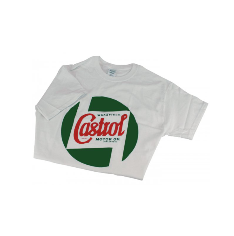 TSHIRT CASTROL CLASSIC