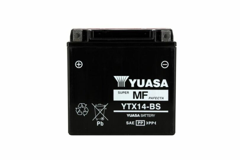 Yuasa batteria ytx14-bs